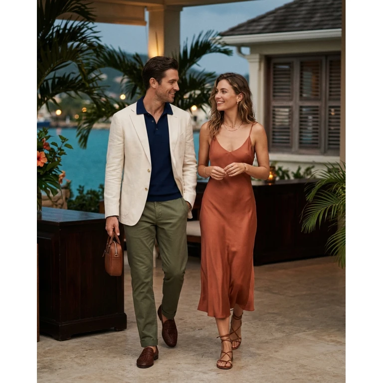 Gemma Deeks Style Guide: Smart Casual Date night in Montego Bay Summer 2026