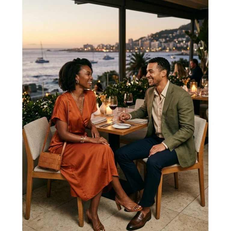 Gemma Deeks Style Guide: Smart Casual Date night in South Africa Summer 2026