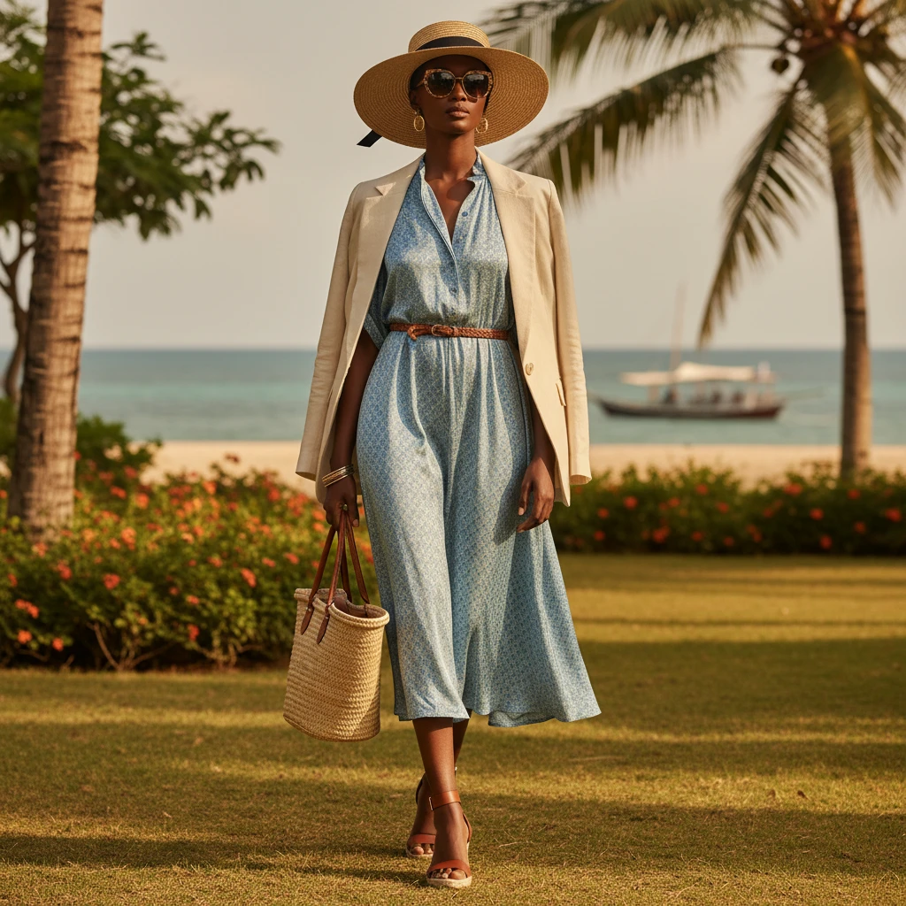 Gemma Deeks Style Guide: Smart Casual Designer Summer Dresses in Kenya Summer 2026