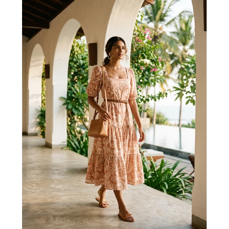 Gemma Deeks Style Guide: Smart Casual Designer Summer Dresses in Sri Lanka Summer 2026