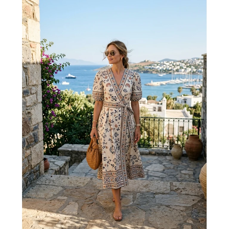 Gemma Deeks Style Guide: Smart Casual Designer Summer Dresses in Turkey Summer 2026