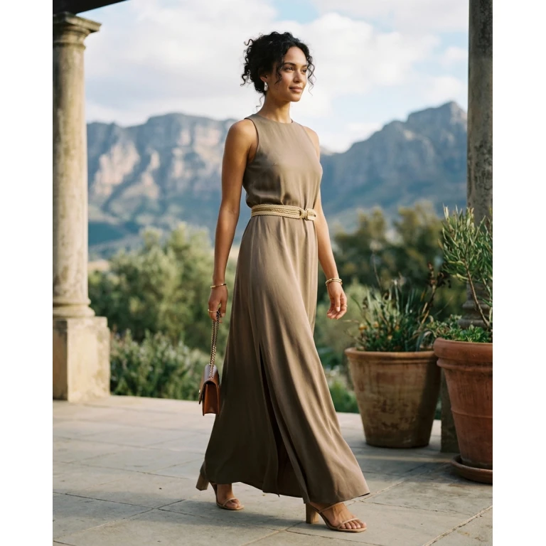Gemma Deeks Style Guide: Smart Casual gala gown in South Africa Summer 2026