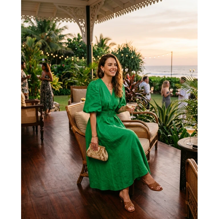 Gemma Deeks Style Guide: Smart Casual Holiday parties in Sri Lanka Summer 2026