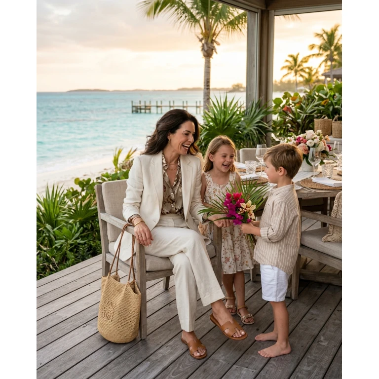 Gemma Deeks Style Guide: Smart Casual Mother’s Day in Bahamas Summer 2026
