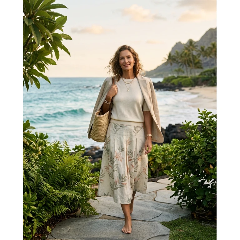 Gemma Deeks Style Guide: Smart Casual Mother’s Day in Hawaii Summer 2026