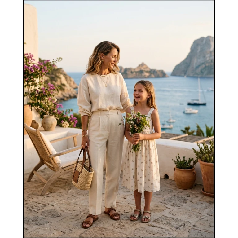 Gemma Deeks Style Guide: Smart Casual Mother’s Day in Ibiza Summer 2026