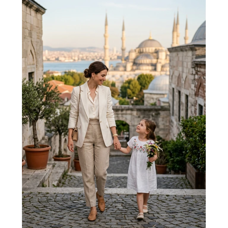 Gemma Deeks Style Guide: Smart Casual Mother’s Day in Istanbul Summer 2026