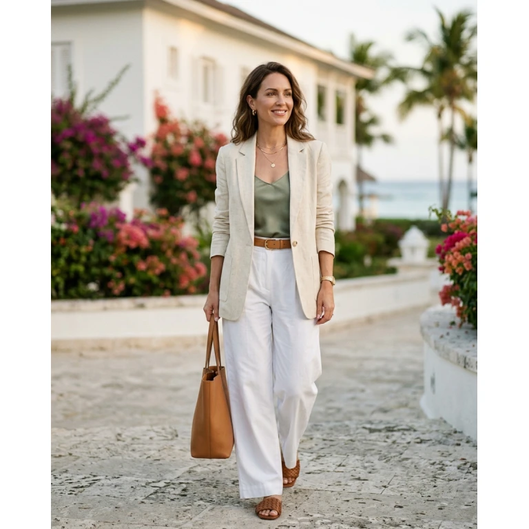 Gemma Deeks Style Guide: Smart Casual Mother’s Day in La Romana Summer 2026