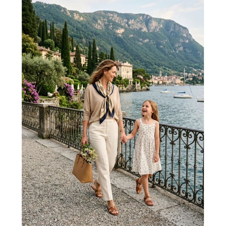 Gemma Deeks Style Guide: Smart Casual Mother’s Day in Lake Como Summer 2026