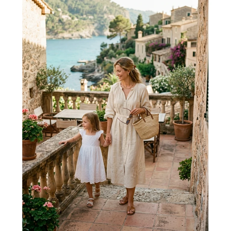 Gemma Deeks Style Guide: Smart Casual Mother’s Day in Majorca Summer 2026