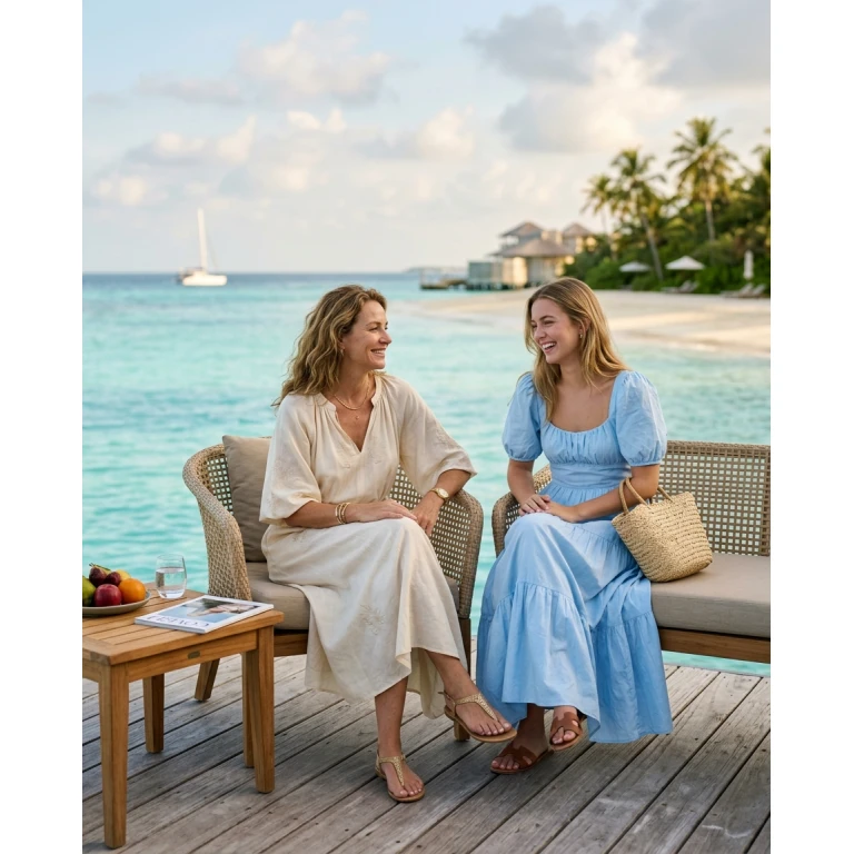 Gemma Deeks Style Guide: Smart Casual Mother’s Day in Maldives Summer 2026