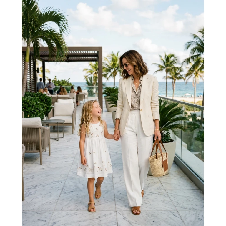 Gemma Deeks Style Guide: Smart Casual Mother’s Day in Miami Summer 2026