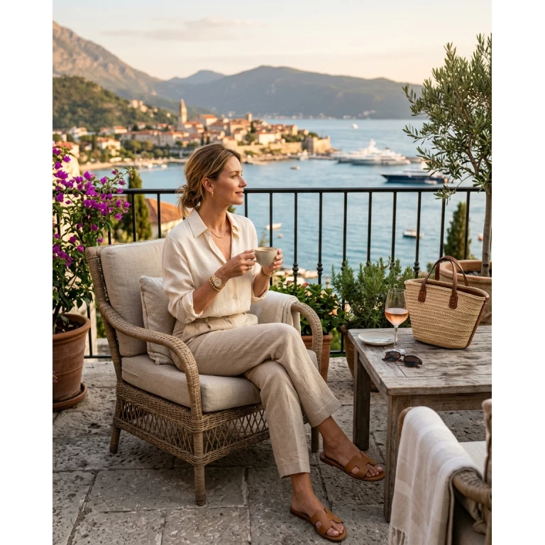 Gemma Deeks Style Guide: Smart Casual Mother’s Day in Montenegro Summer 2026