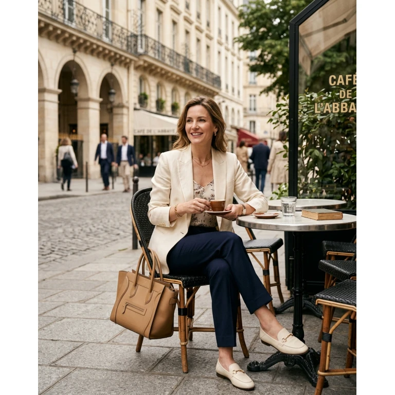 Gemma Deeks Style Guide: Smart Casual Mother’s Day in Paris Summer 2026