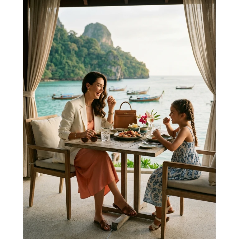 Gemma Deeks Style Guide: Smart Casual Mother’s Day in Phuket Summer 2026