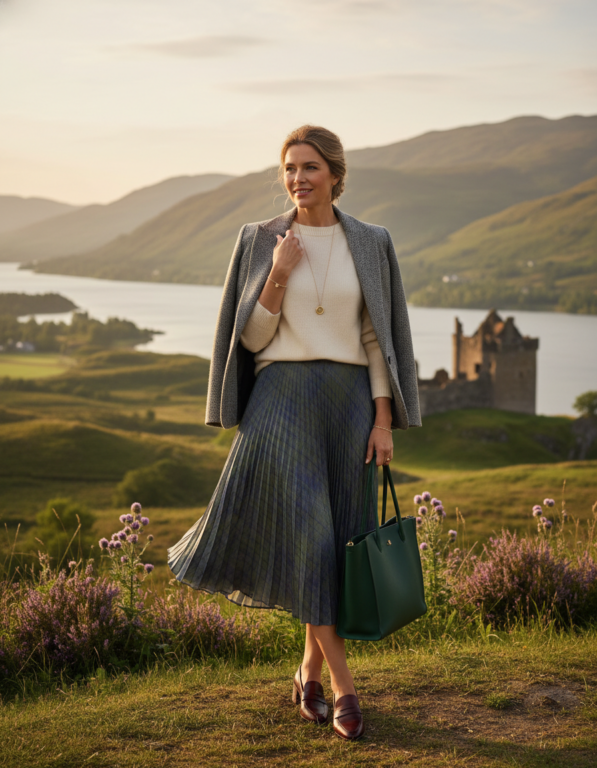 Gemma Deeks Style Guide: Smart Casual Mother’s Day in Scotland Summer 2026