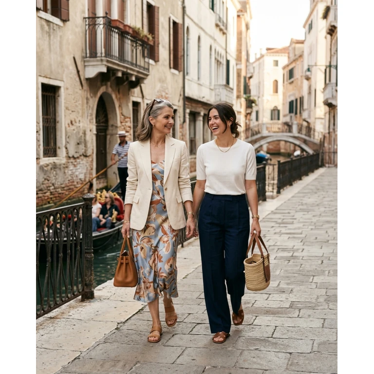 Gemma Deeks Style Guide: Smart Casual Mother’s Day in Venice Summer 2026