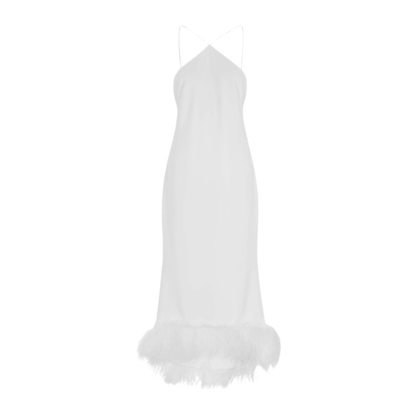 Elevate your elegance in this 16 Arlington Dresses from the luxury feather dress edit