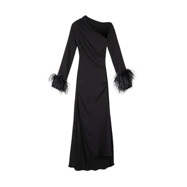 Elevate your elegance in this 16 Arlington Dresses from the luxury feather dress edit