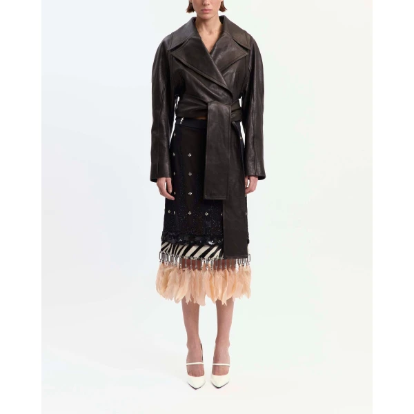 16Arlington Amalia Midi Skirt, view 2