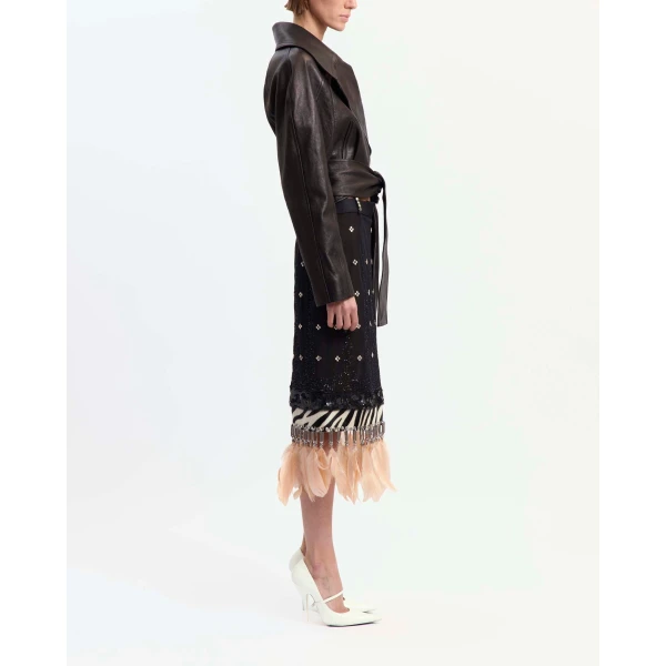 16Arlington Amalia Midi Skirt, view 3