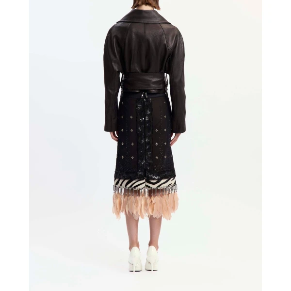 16Arlington Amalia Midi Skirt, view 4