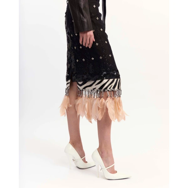 16Arlington Amalia Midi Skirt, view 5
