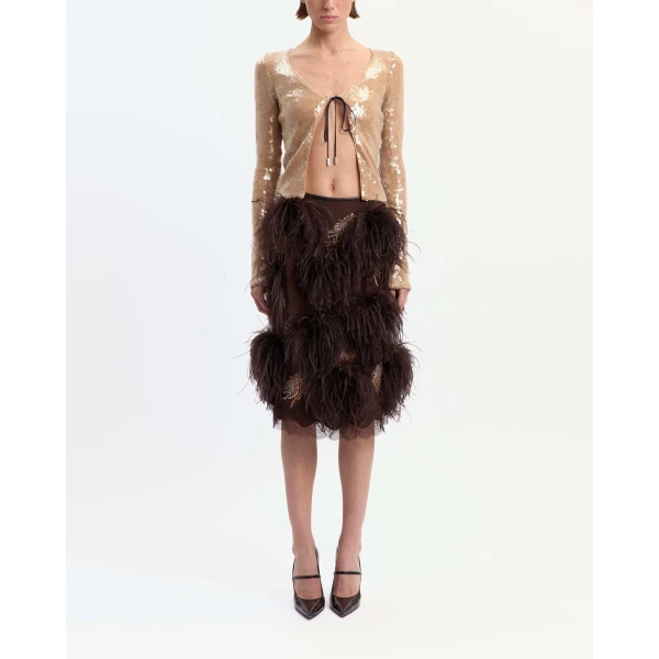 16Arlington Arno Midi Skirt, view 2