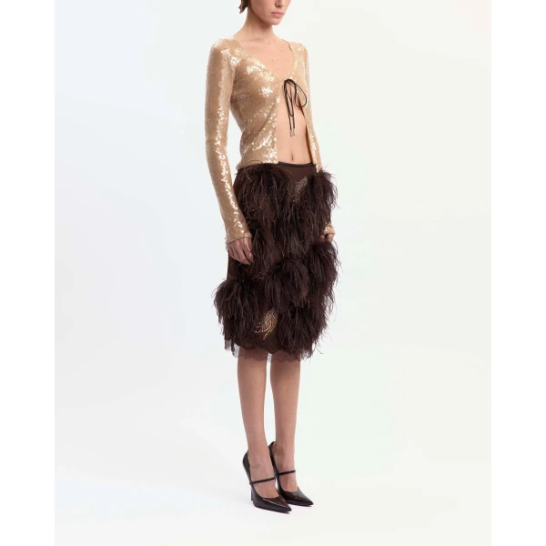 16Arlington Arno Midi Skirt, view 3