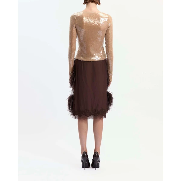 16Arlington Arno Midi Skirt, view 4