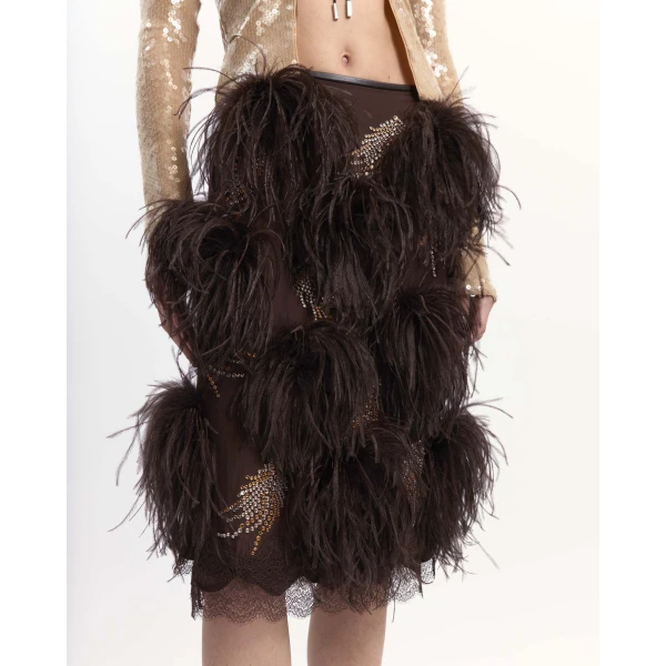 16Arlington Arno Midi Skirt, view 5