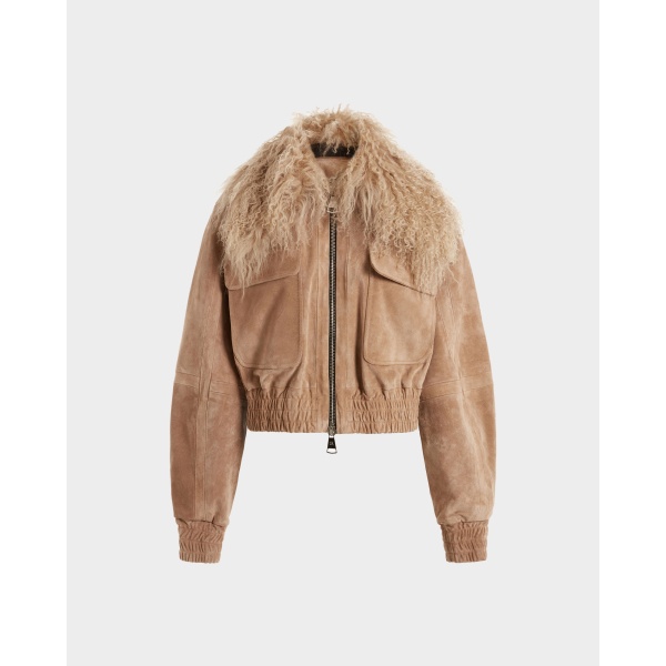 Elevate your elegance in this 16 Arlington Jackets from the luxury feather dress edit