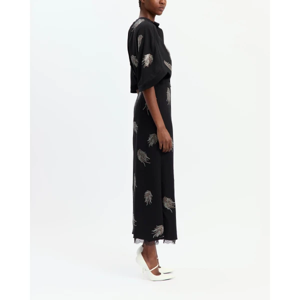 16Arlington Della Midi Dress, view 3