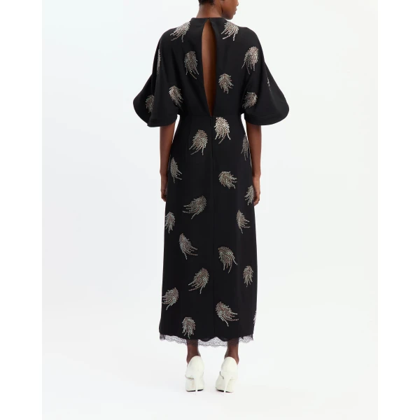 16Arlington Della Midi Dress, view 4