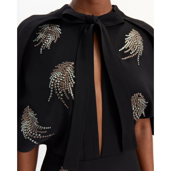 16Arlington Della Midi Dress, view 5