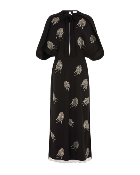 Elevate your elegance in this 16 Arlington Dresses from the luxury feather dress edit