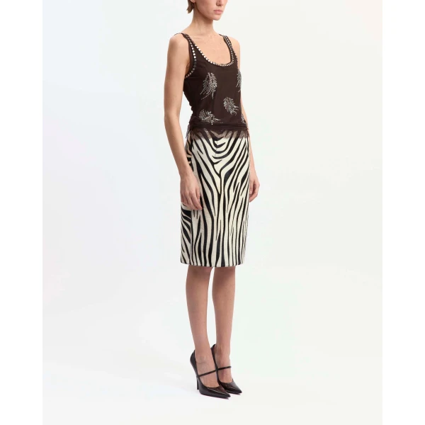16Arlington Delta Midi Skirt, view 3