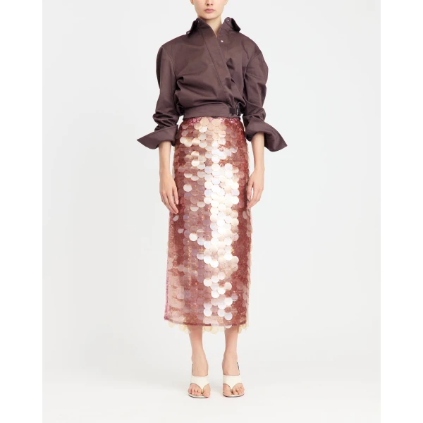 16Arlington Dia Midi Skirt, view 2