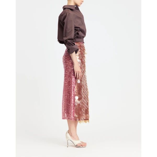 16Arlington Dia Midi Skirt, view 3