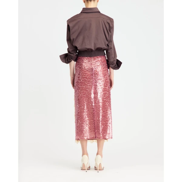 16Arlington Dia Midi Skirt, view 4