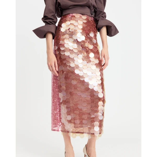 16Arlington Dia Midi Skirt, view 5