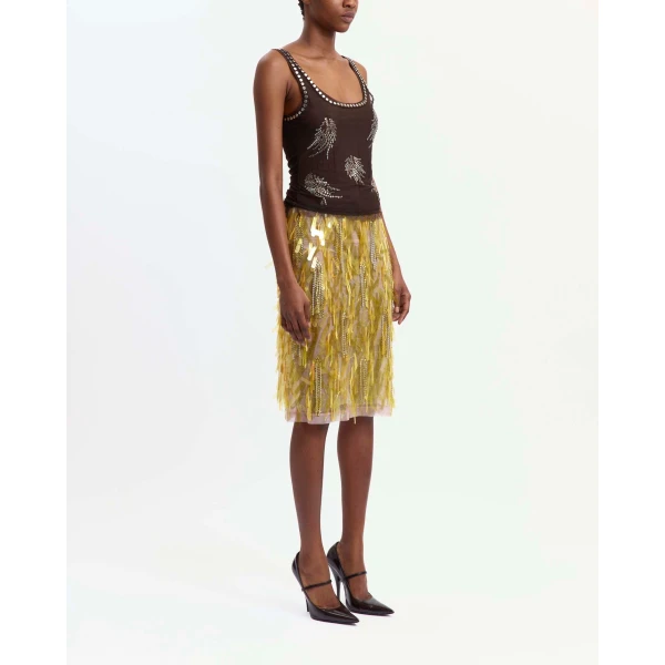 16Arlington Emilia Midi Skirt, view 3