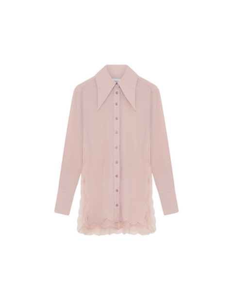 Elevate your elegance in this 16 Arlington Tops from the luxury feather dress edit
