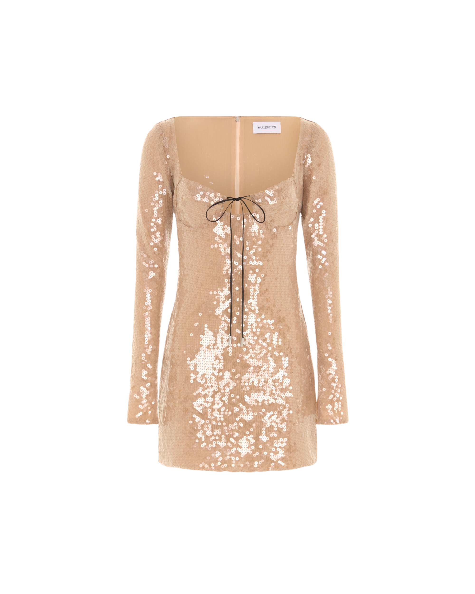 Elevate your elegance in this 16 Arlington Dresses from the luxury feather dress edit