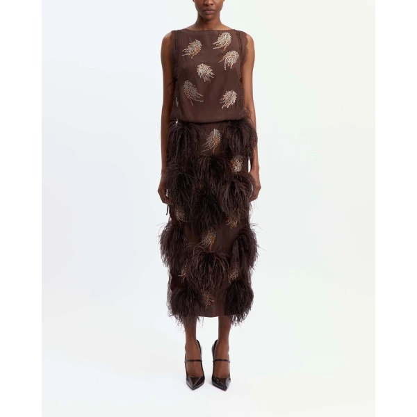 16Arlington Gabby Midi Dress, view 2