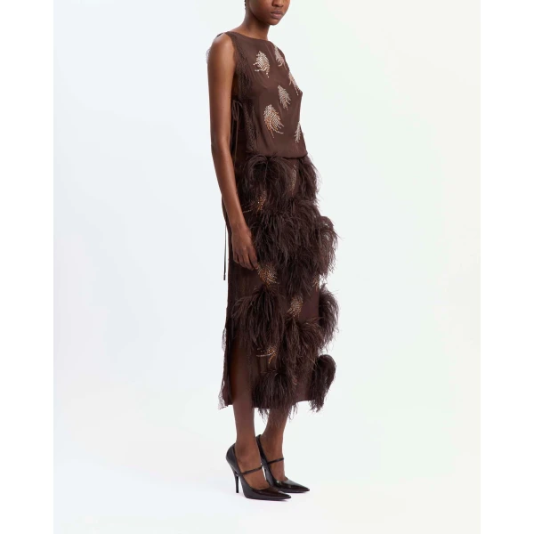 16Arlington Gabby Midi Dress, view 3