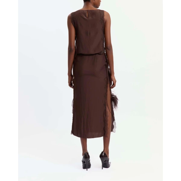16Arlington Gabby Midi Dress, view 4