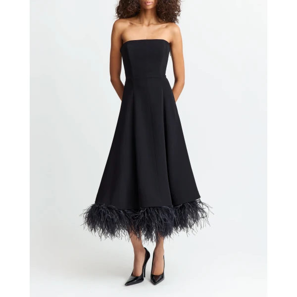 16Arlington Gioele Midi Dress, view 2