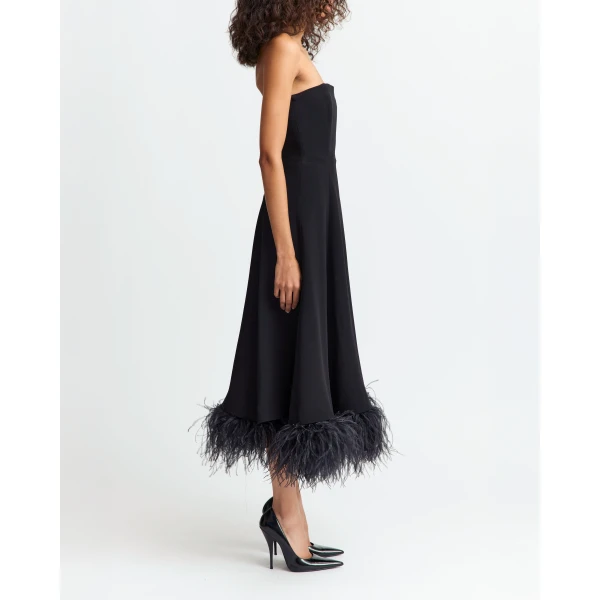 16Arlington Gioele Midi Dress, view 3