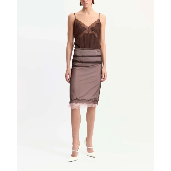 16Arlington Hedda Midi Skirt, view 2